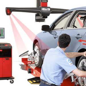 Toyota wheel alignment
