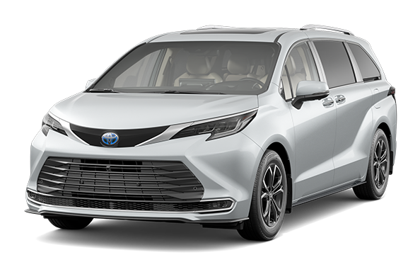 2025 Toyota Sienna AWD Platinum
