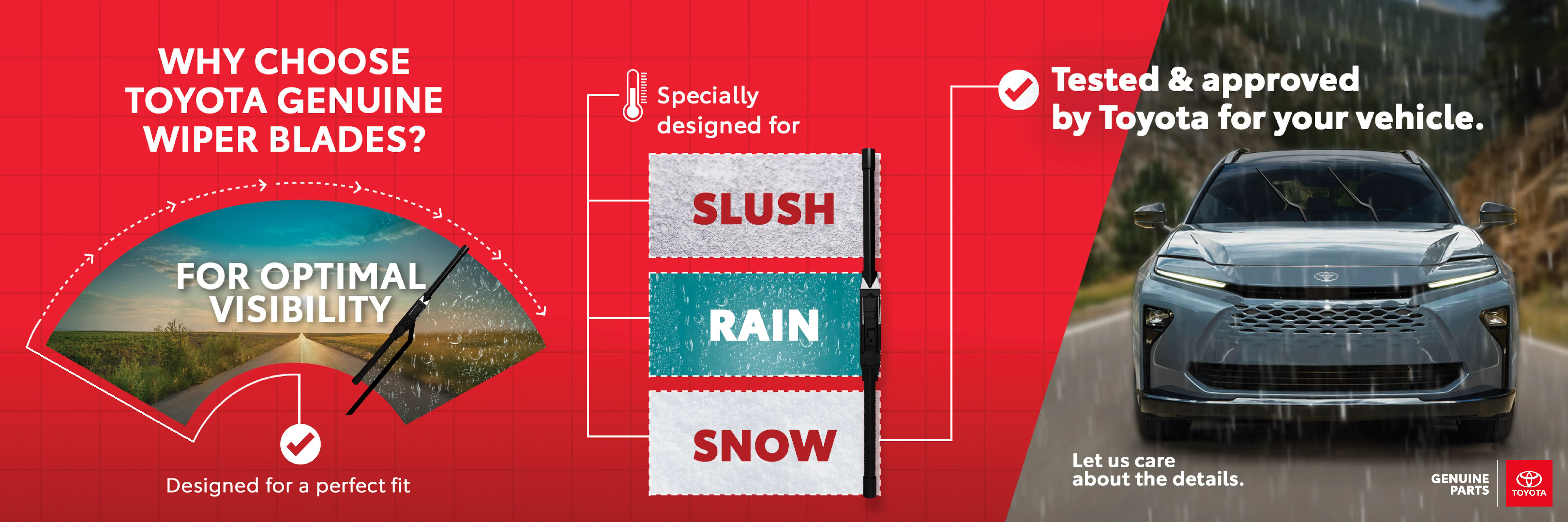 Toyota genuine wiper blades London Ontario