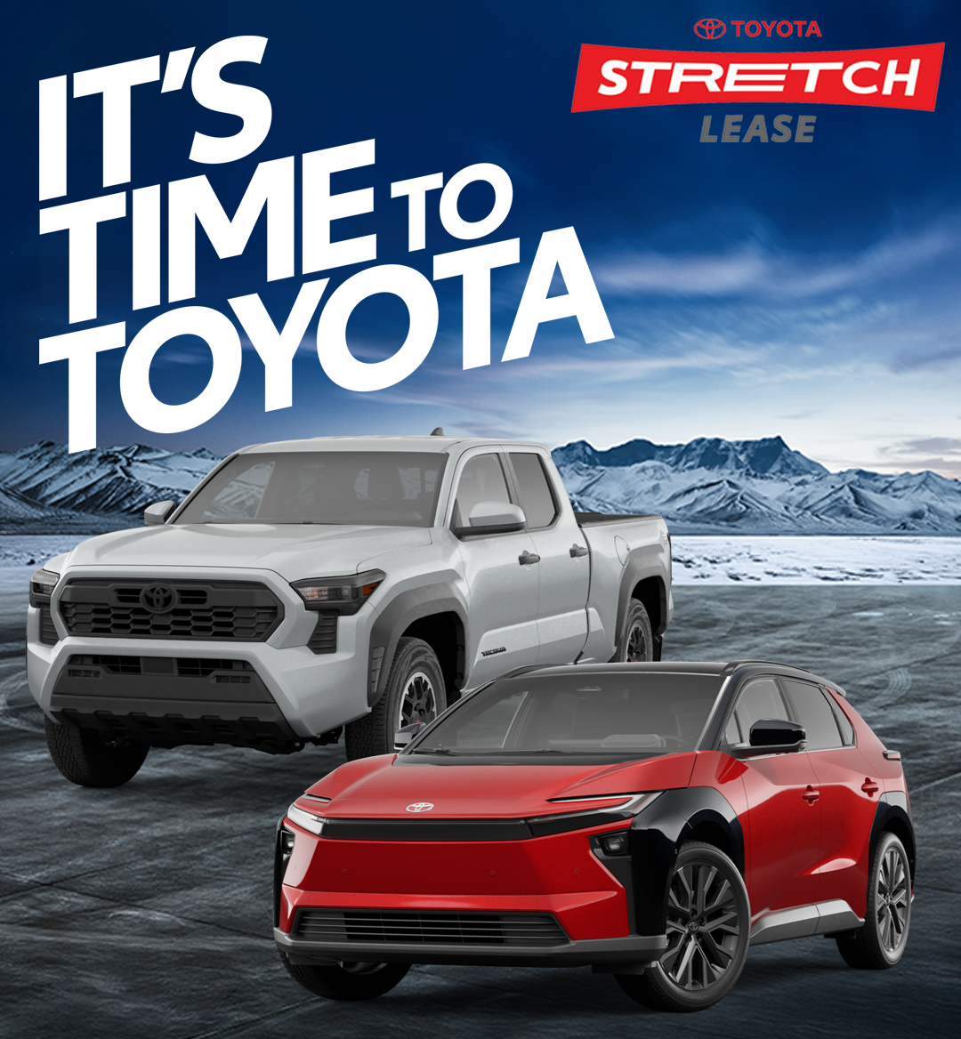 It’s Time To Toyota Promotions