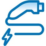 Toyota battery electric vehicle charger level 2