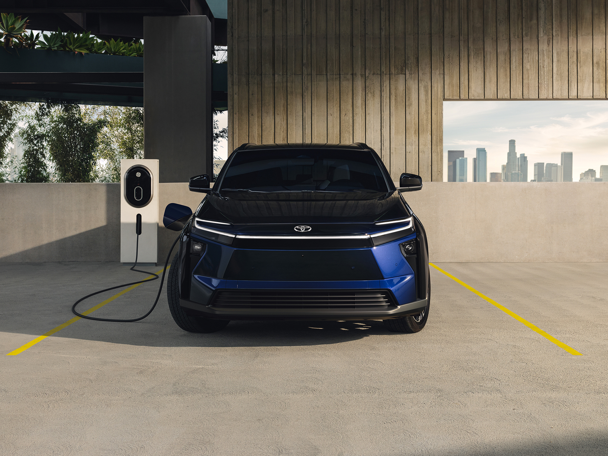 Charging 2026 toyota bz