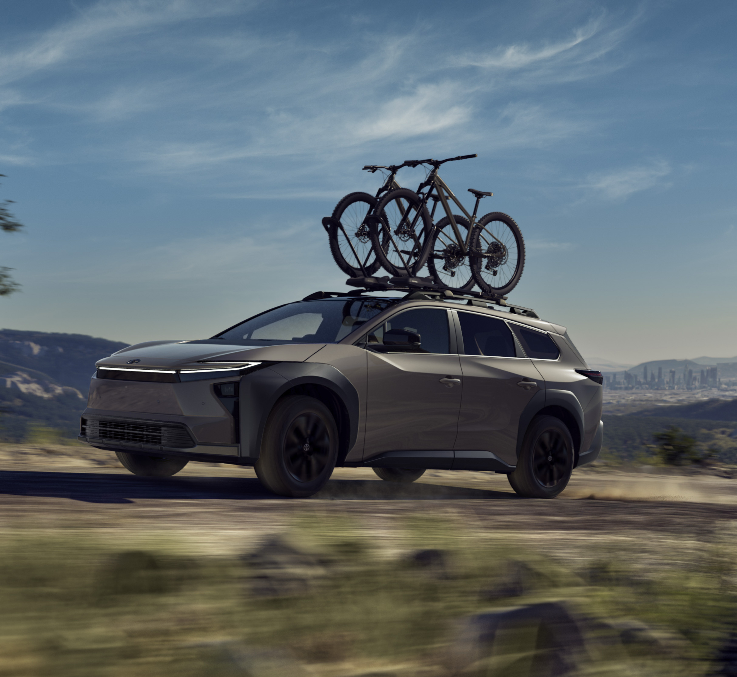 2026 toyota bz woodland