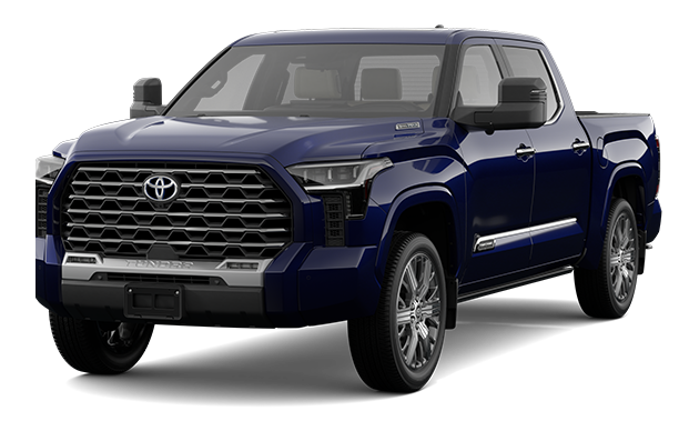 2026 toyota tundra hybrid blue