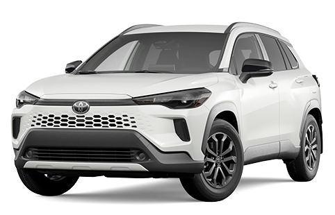 2026 Toyota Corolla Cross Hybrid SE white