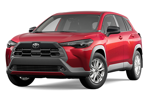 2026 Toyota Corolla Cross LE FWD Red