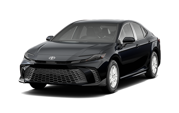 2025 Toyota Camry Hybrid black