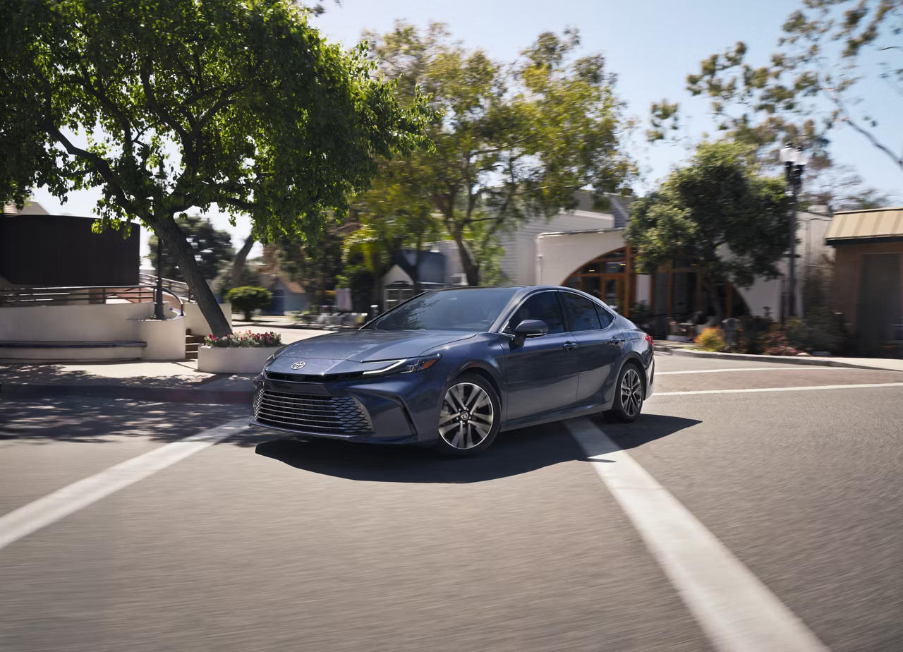 2026 Toyota Camry Hybrid Driving