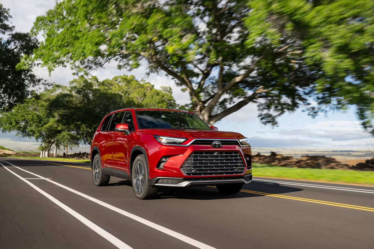 2026 Toyota Grand highlander