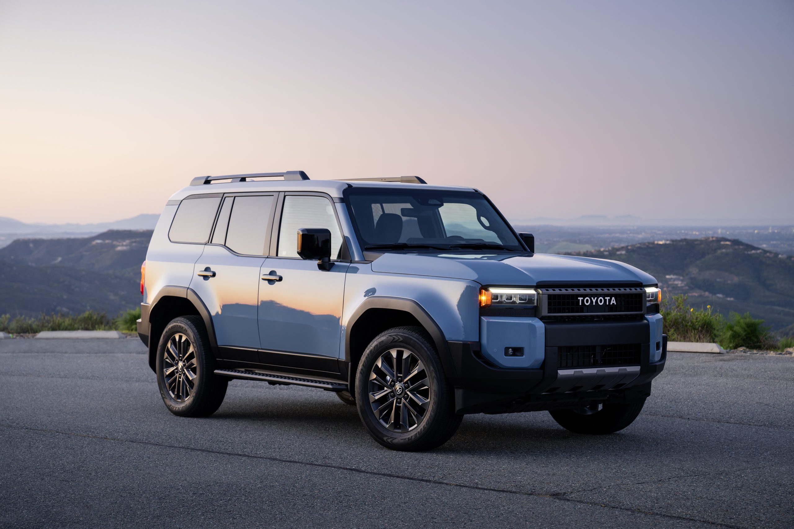 2026 Toyota Land Cruiser