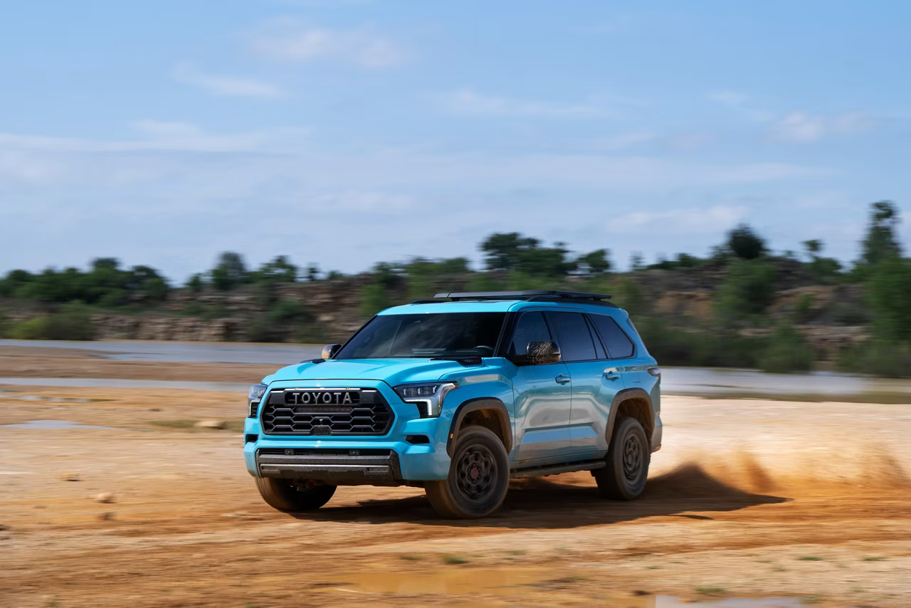 2026 Toyota Sequoia Hybrid TRD Pro