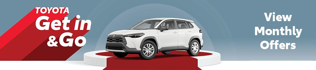 Corolla Cross Offers