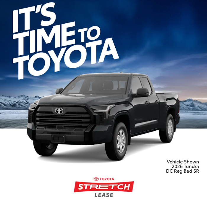 stretch lease its time to toyota