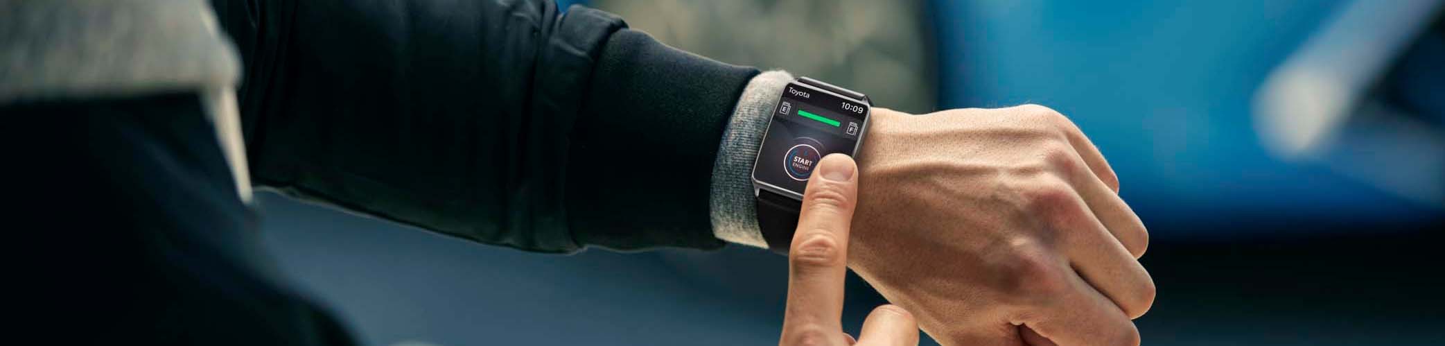 Apple Watch toyota remote connect