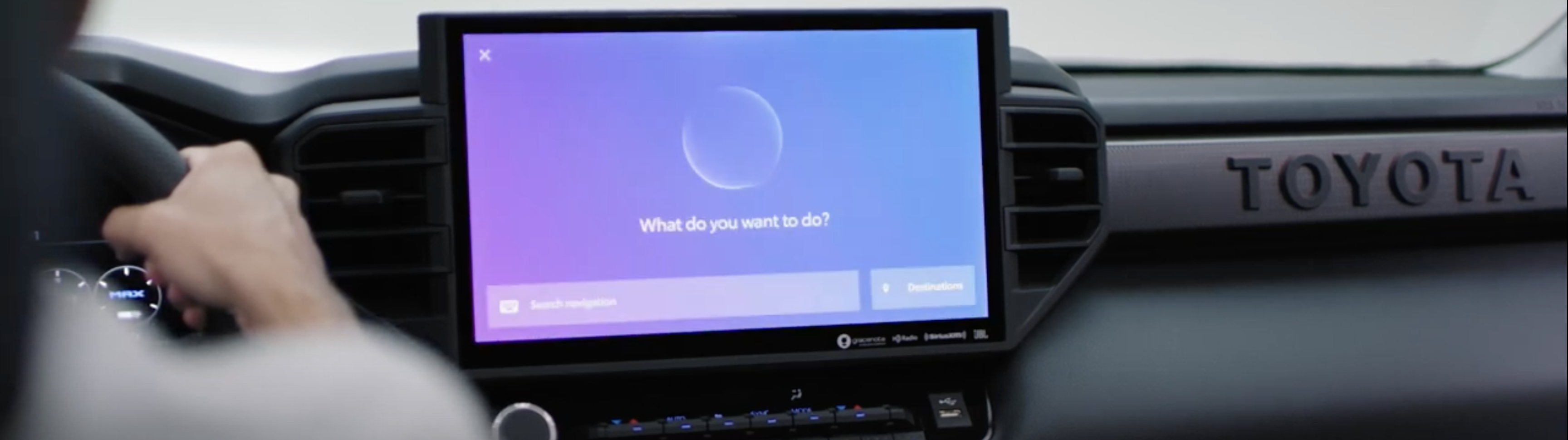 Toyota Intelligent Assistant