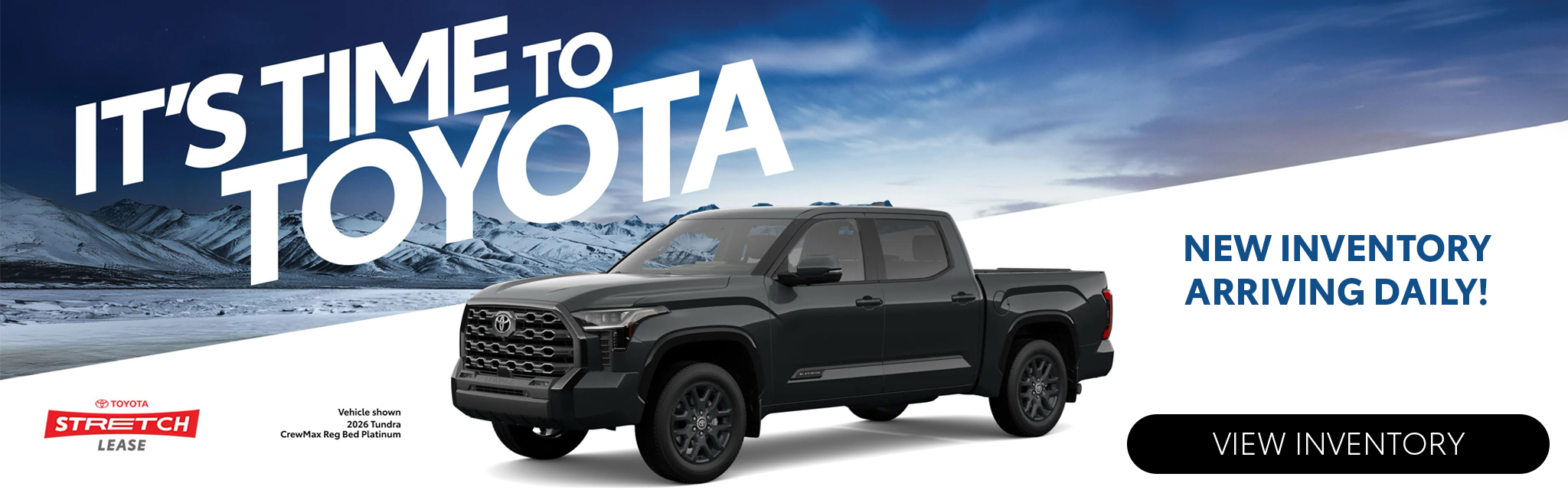 its-time-to-toyota-winter it's time to toyota black tundra