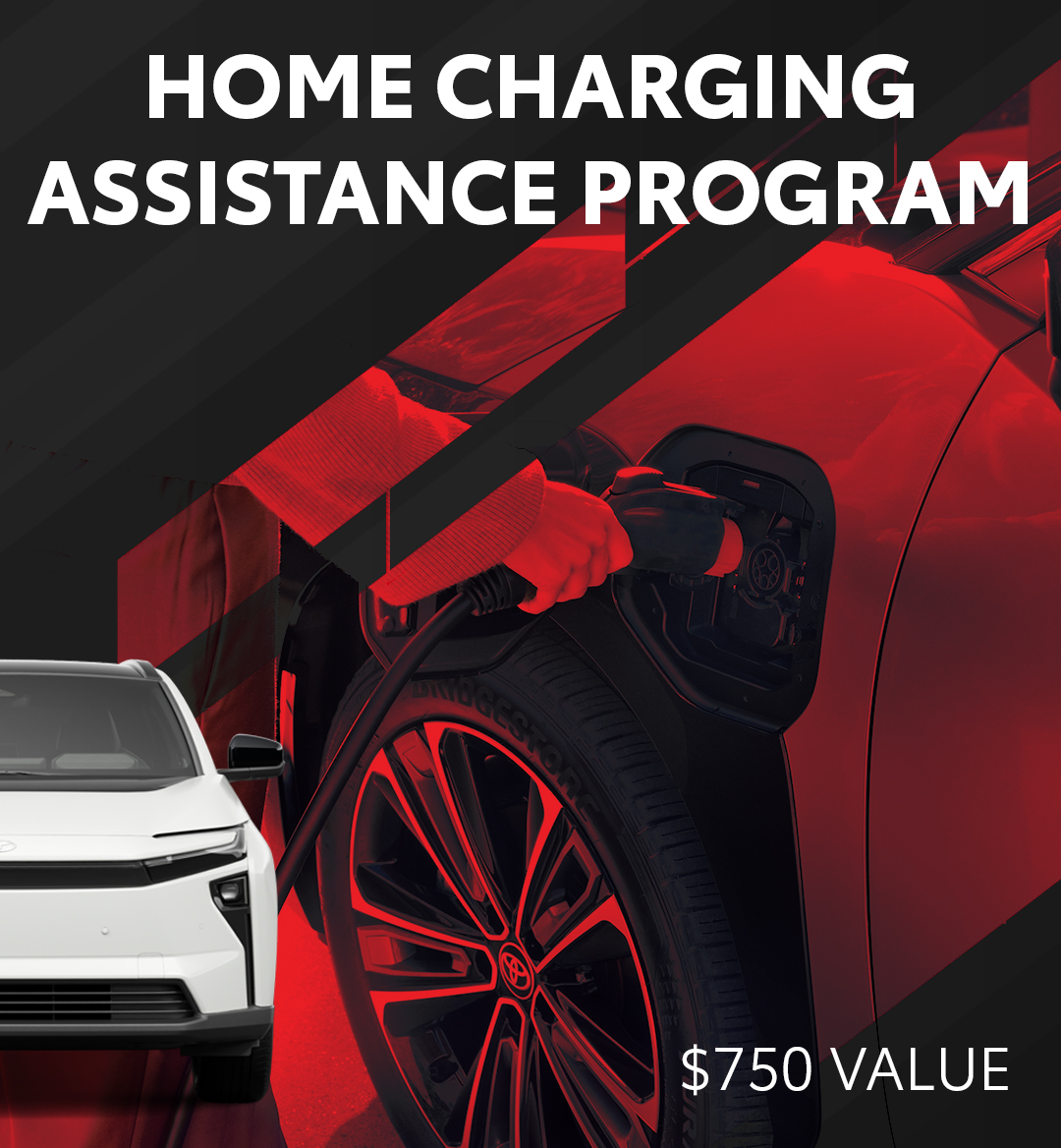 Home Charging Assistance Program ($750 VALUE)