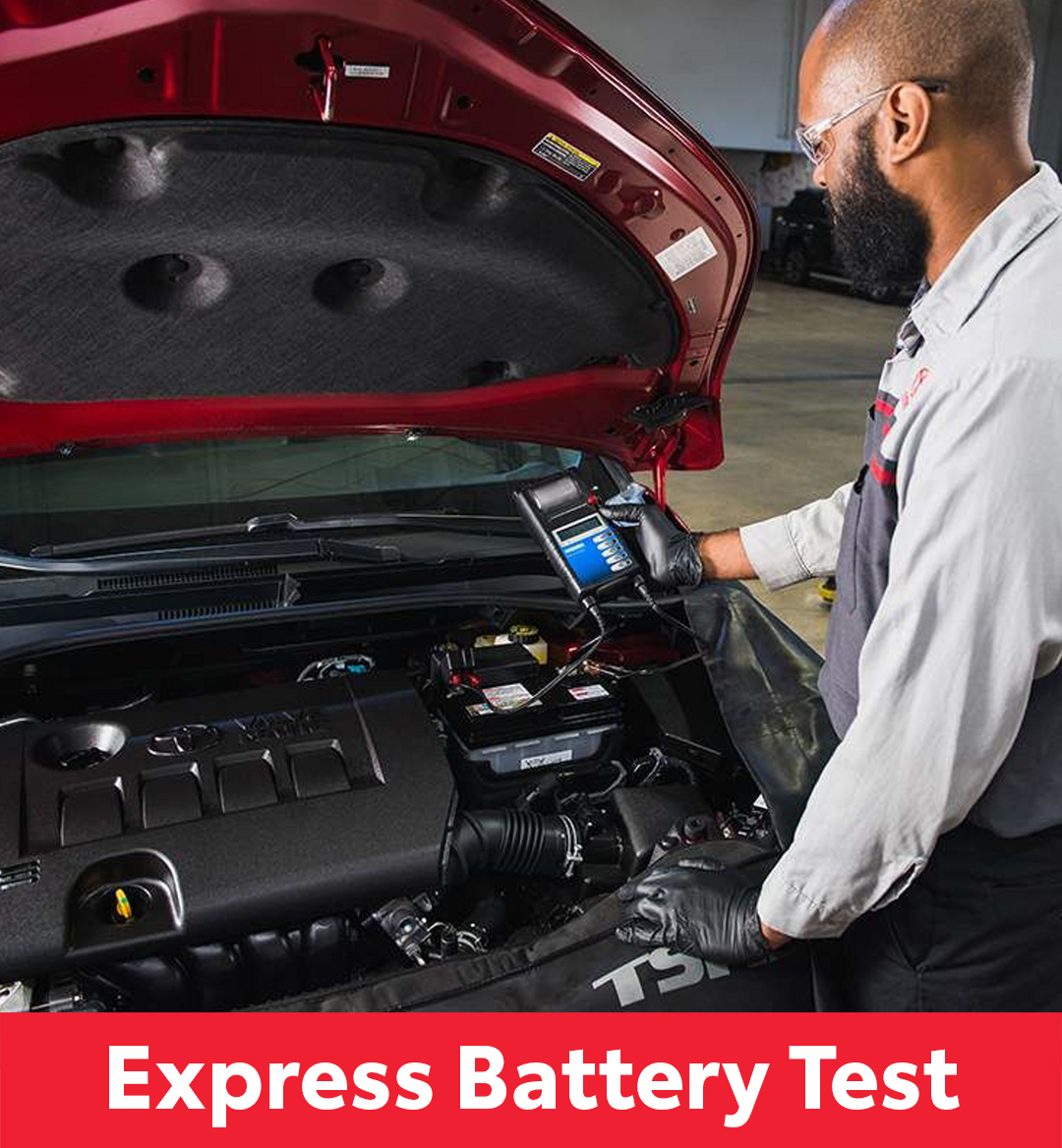 Free Express Battery Test
