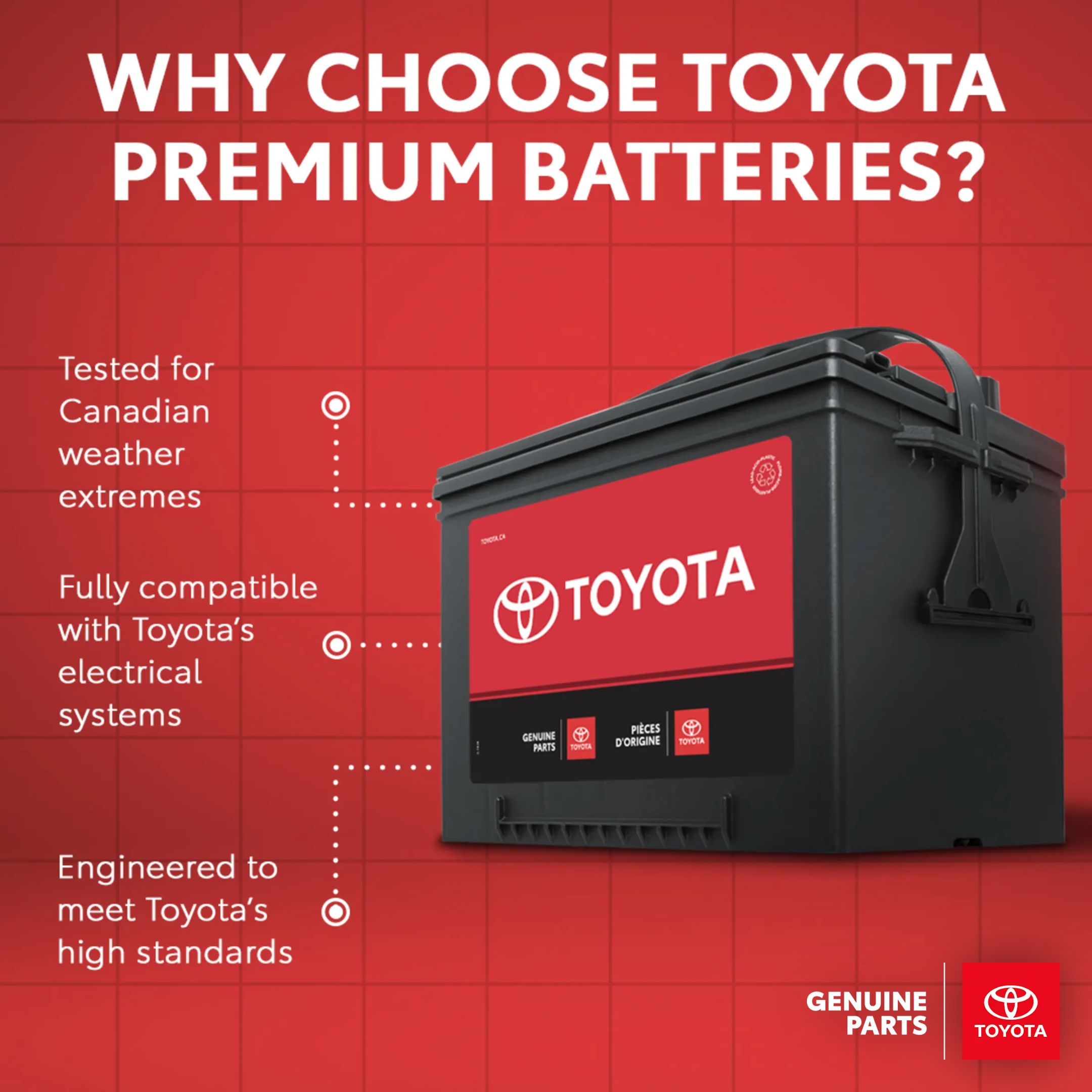 Toyota Premium Battery