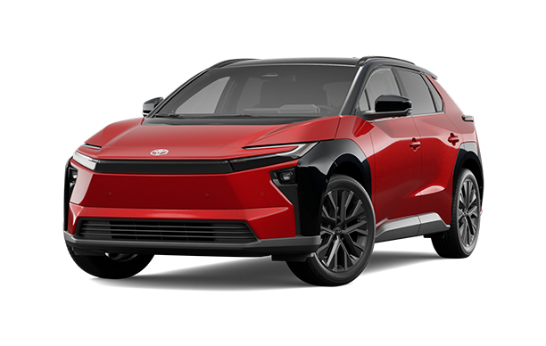 red 2026 Toyota BZ