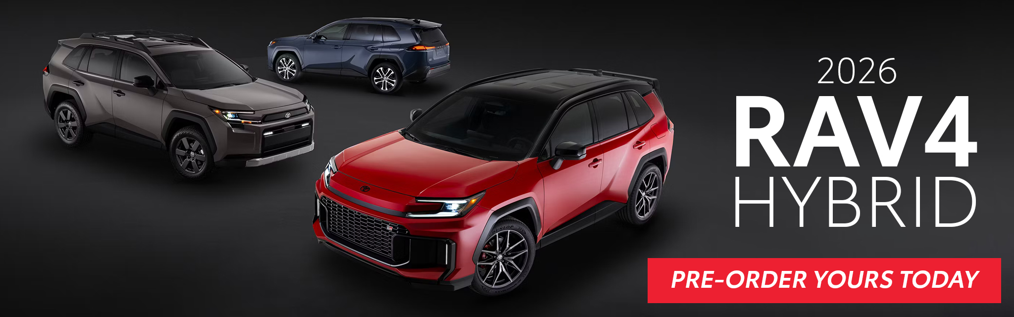 preorder 2026 Toyota RAV4 hybrid