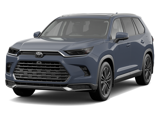 2026 Toyota Grand highlander Platinum hybrid max studio