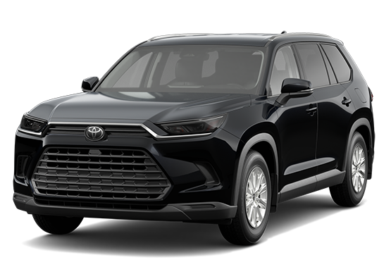2026 toyota grand highlander xle black suv studio