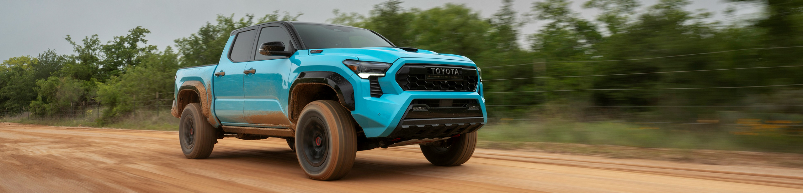 2026 Toyota Tacoma TRD Pro muddy Wave Runner colour