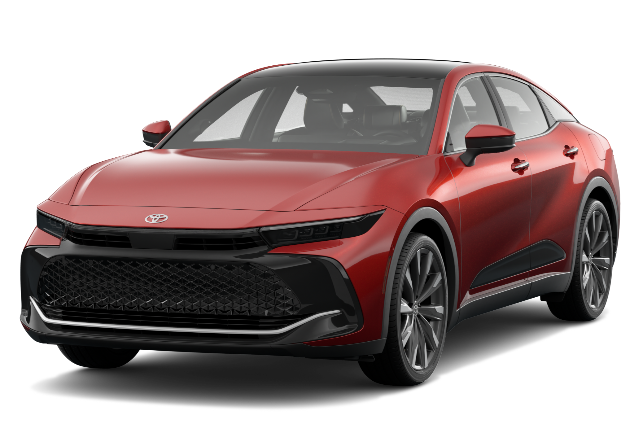 2026 Toyota Crown Hybrid Platinum