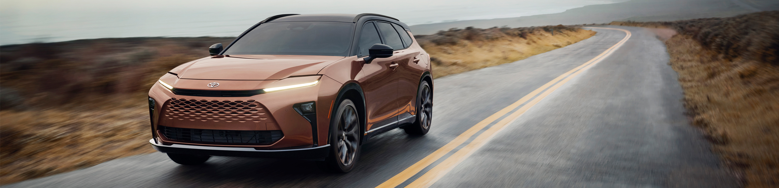 2026 Toyota Crown Signia in bronze oxide