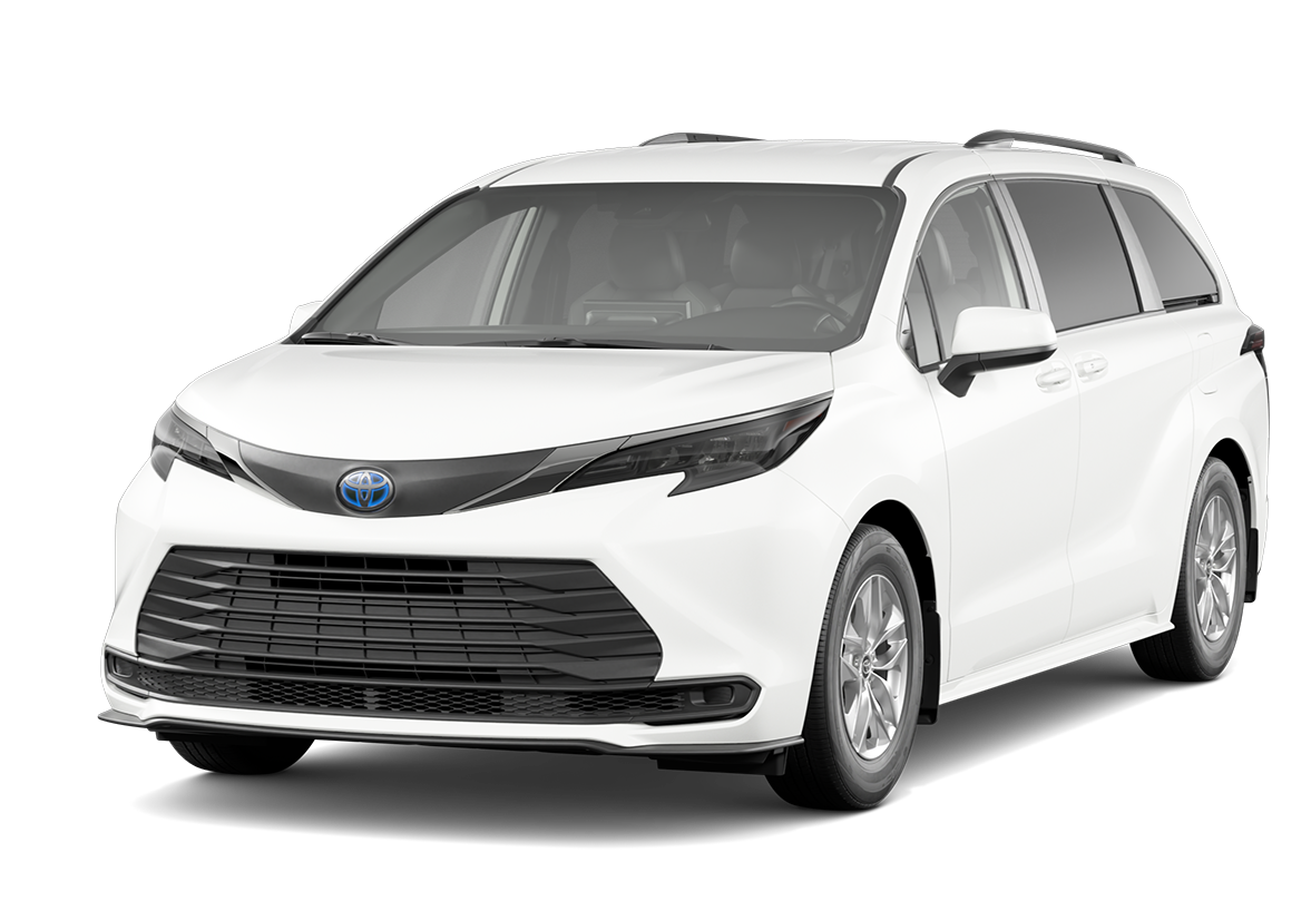 2026 Toyota Sienna LE AWD