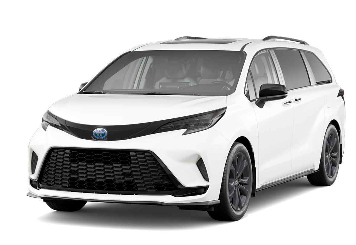 2026 Toyota Sienna XSE FWD