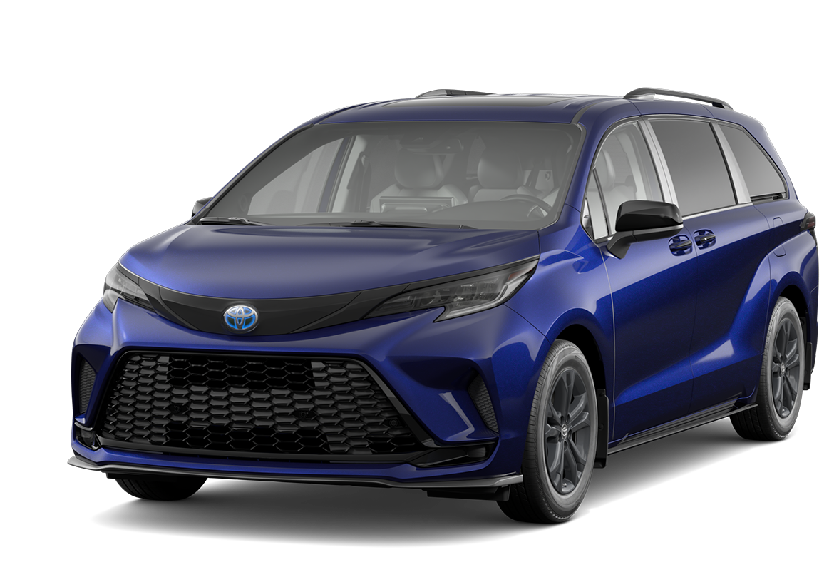 2026 Toyota Sienna XSE AWD