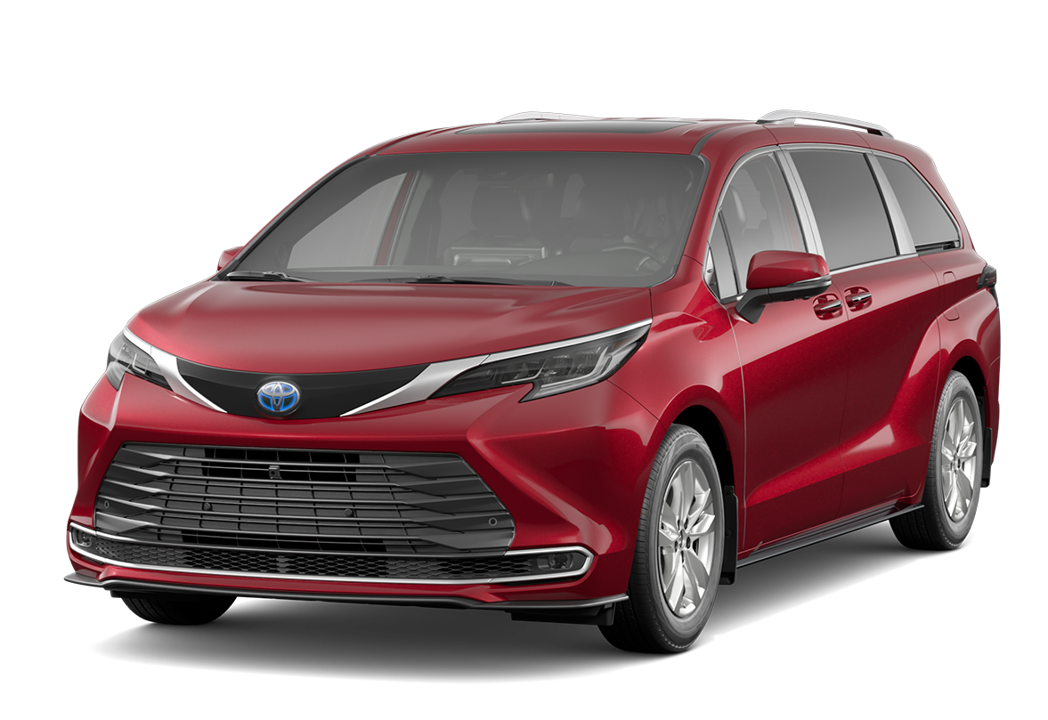 2026 Toyota Sienna Limited AWD