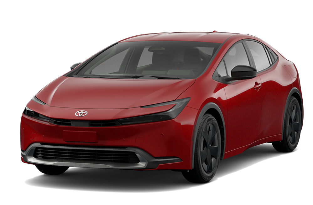 Toyota Prius Plug-in SE in Supersonic Red