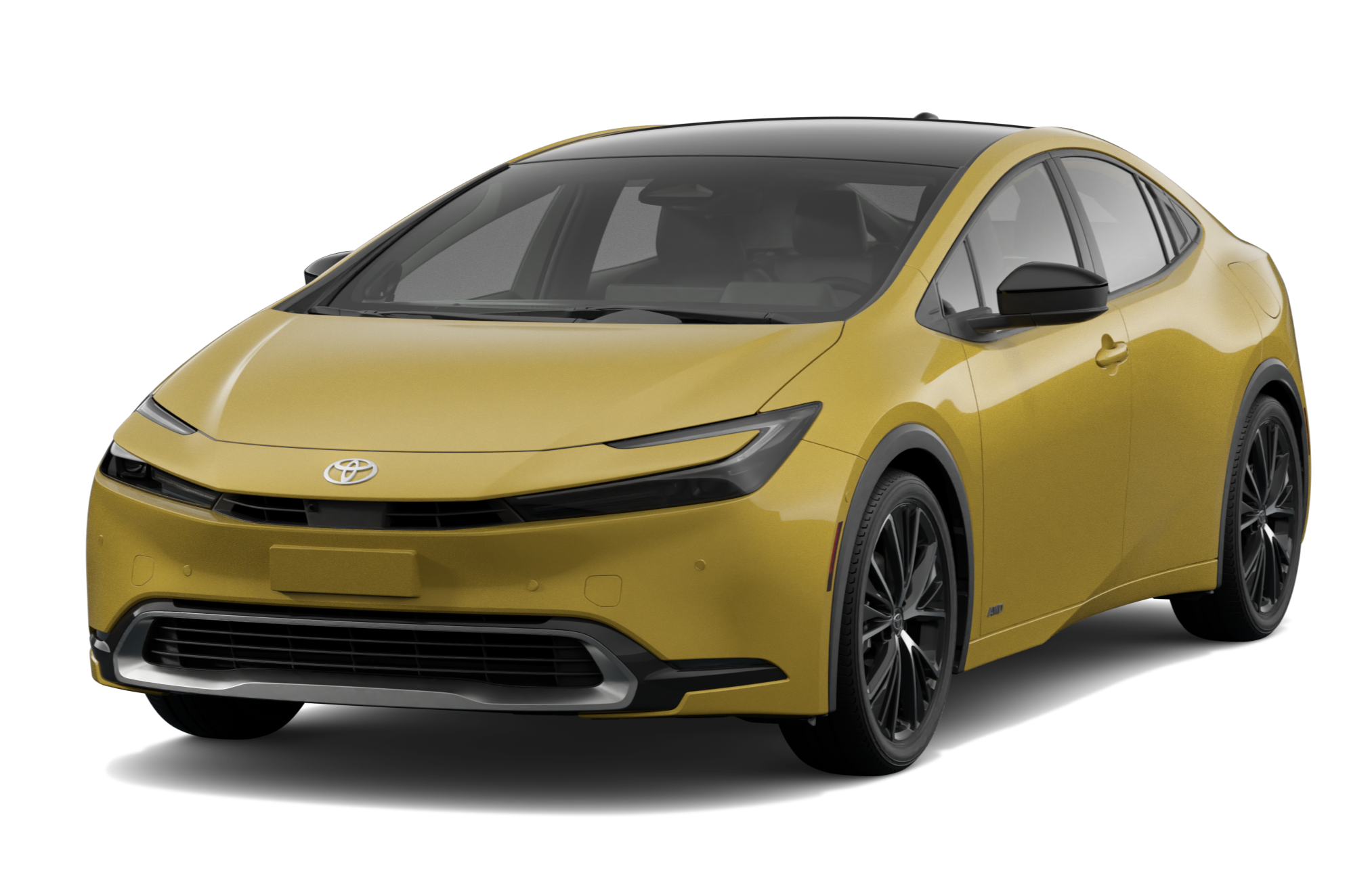 2026 Toyota Prius Limited AWD in Maximum Yellow