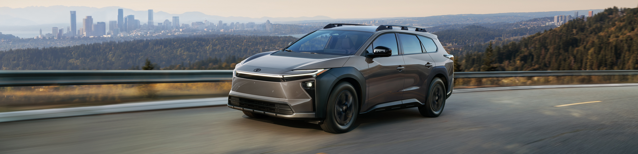 2026 Toyota bZ woodland