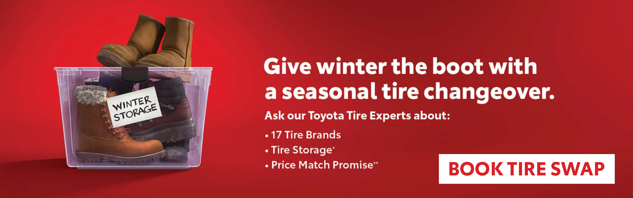 toyota spring tire swap