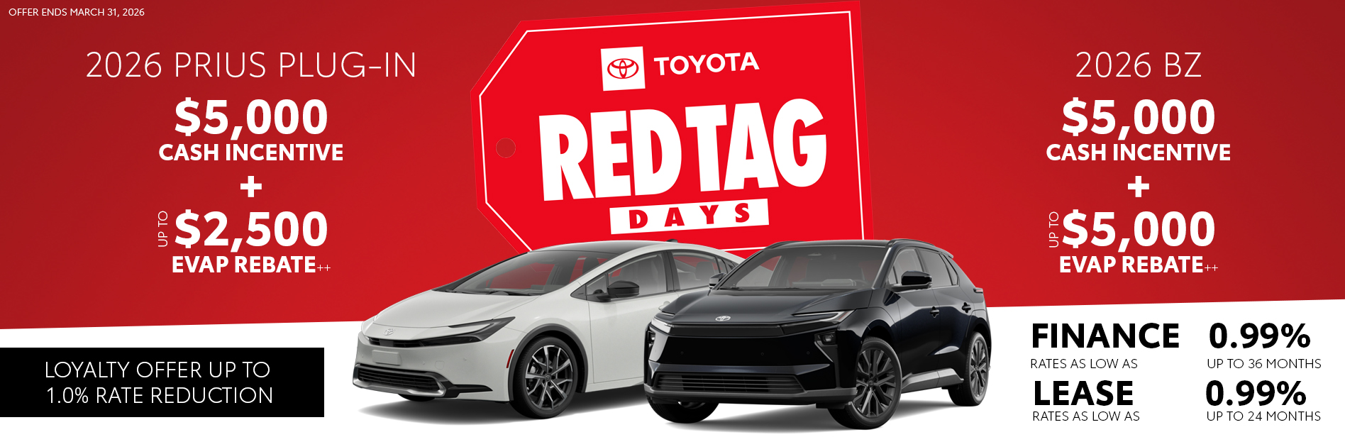 toyota bz and prius plug-in promo