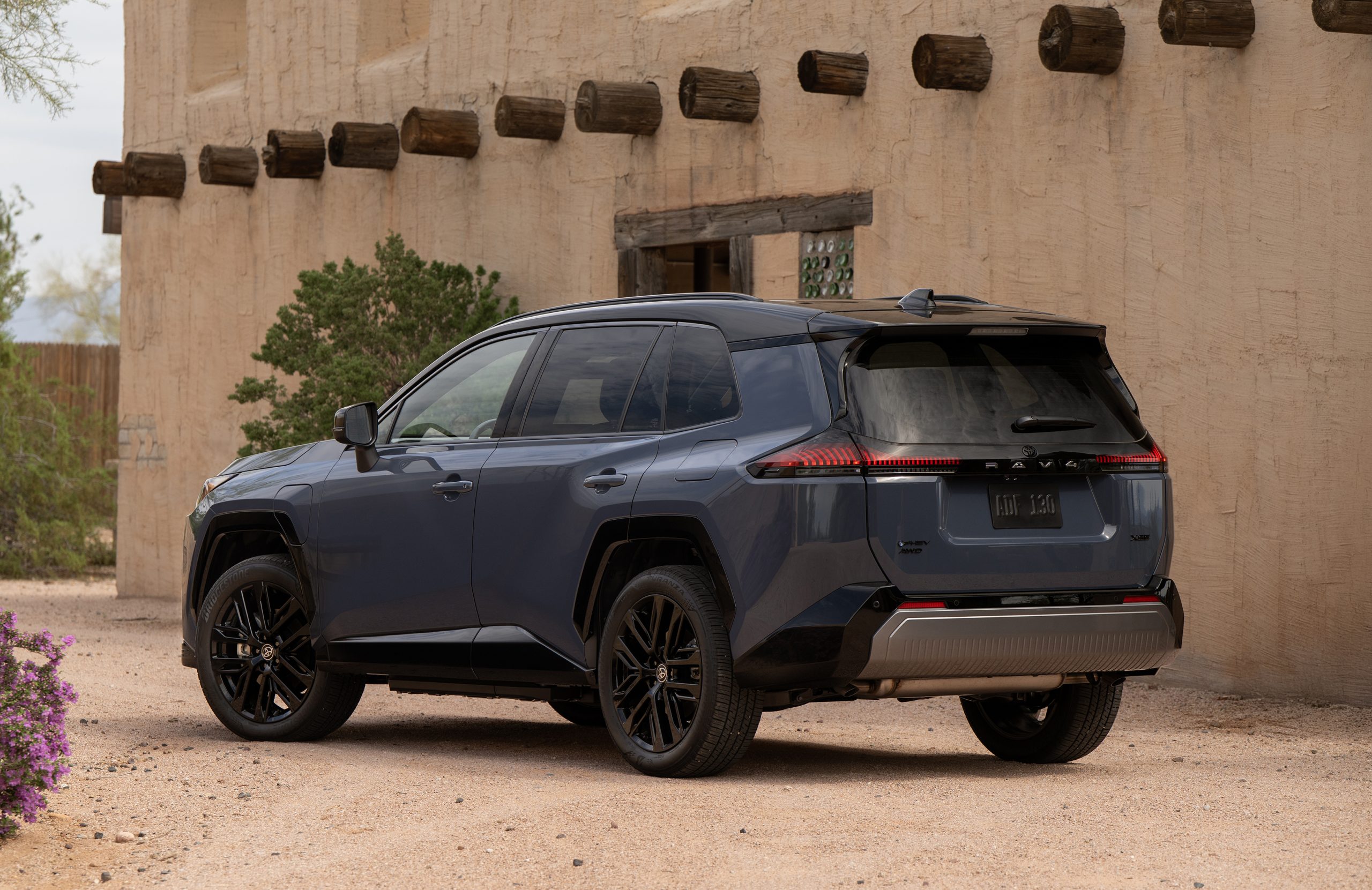 2026 Toyota RAV4 plug-in XSE Storm Cloud 2