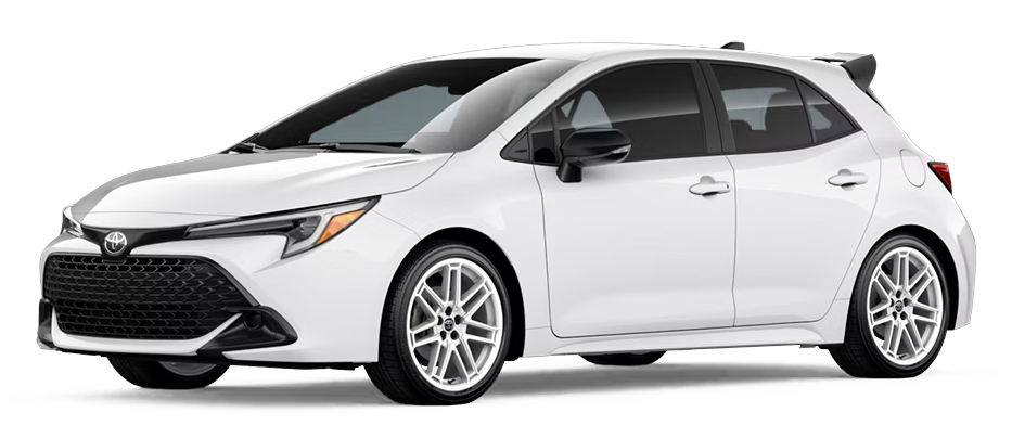 2026 TOYOTA COROLLA HATCHBACK FX EDITION