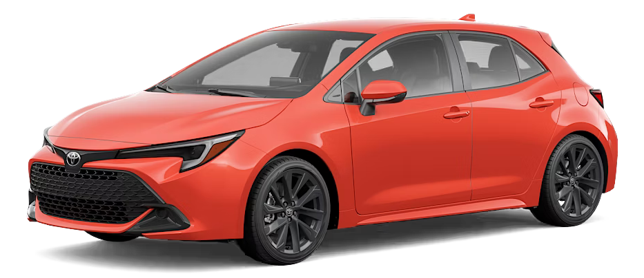 2026 TOYOTA COROLLA HATCHBACK SE UPGRADE