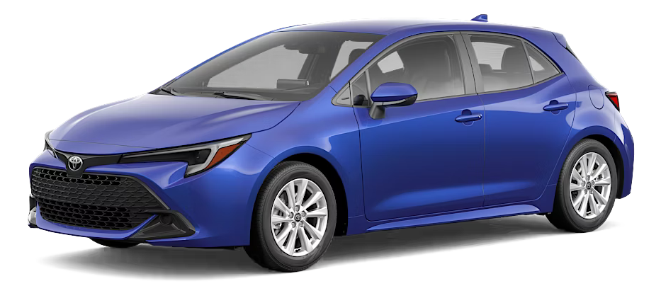 2026 TOYOTA COROLLA HATCHBACK SE PLUS