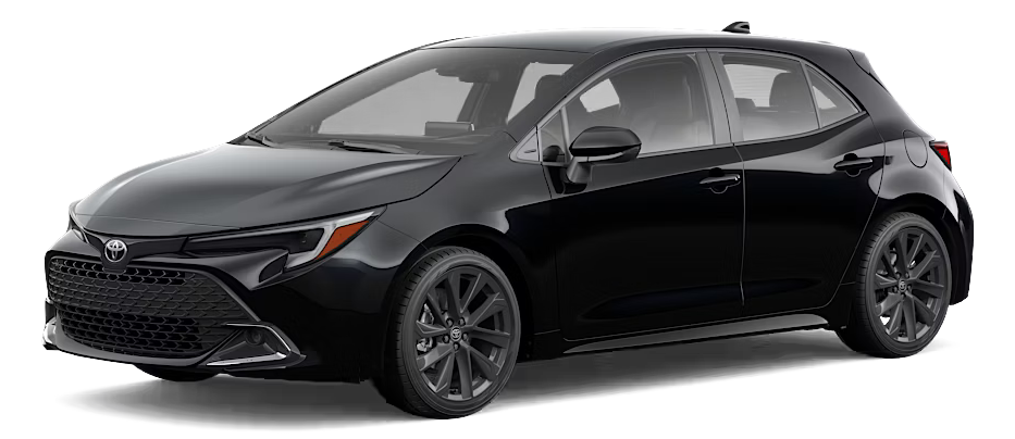 2026 TOYOTA COROLLA HATCHBACK XSE