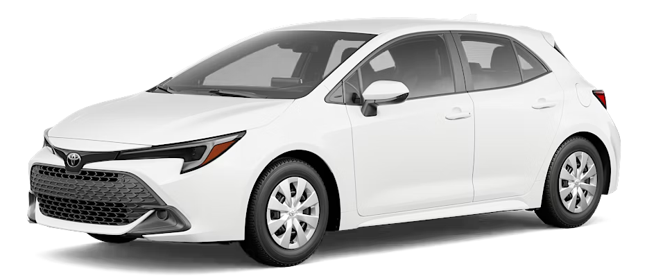 2026 TOYOTA COROLLA HATCHBACK SE