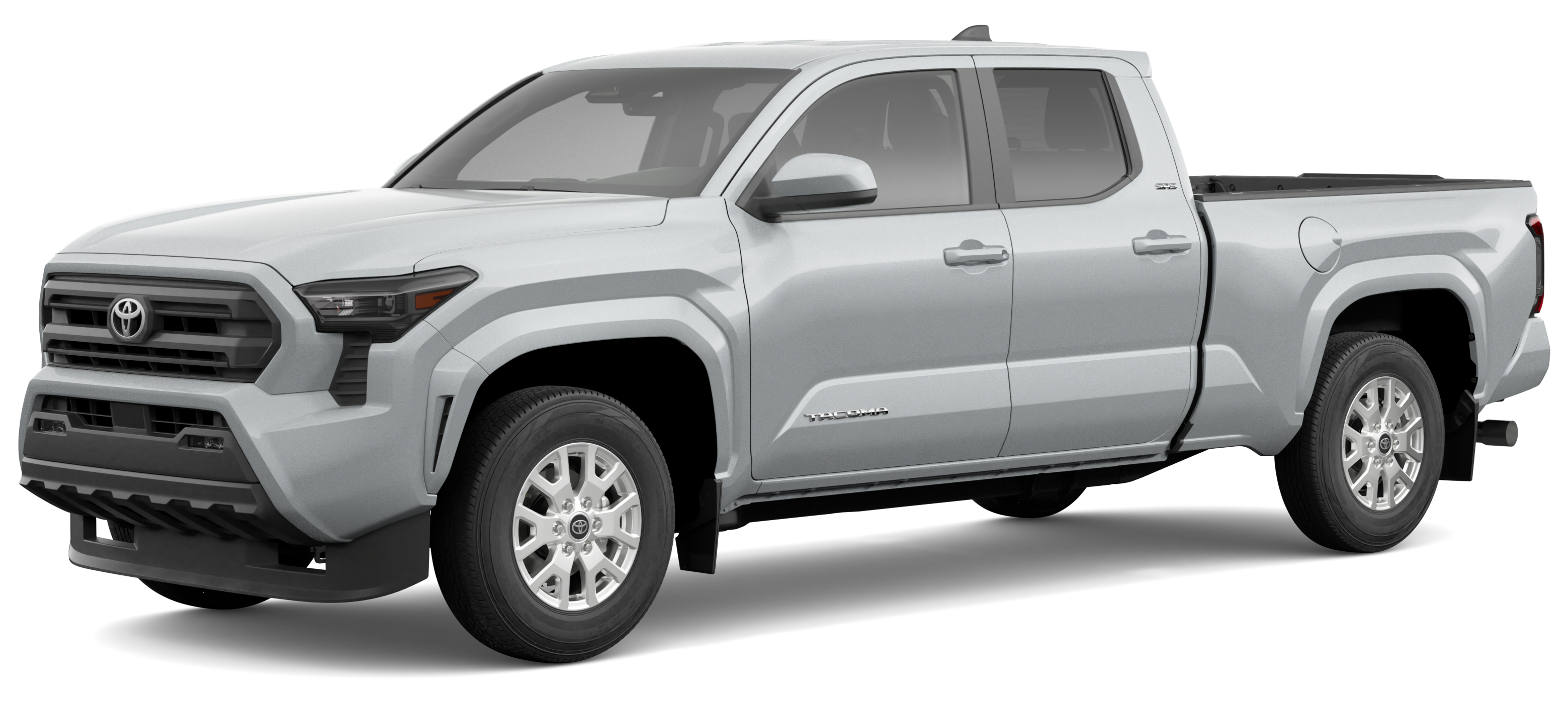 2026 toyota tacoma double cab regular bed SR5+