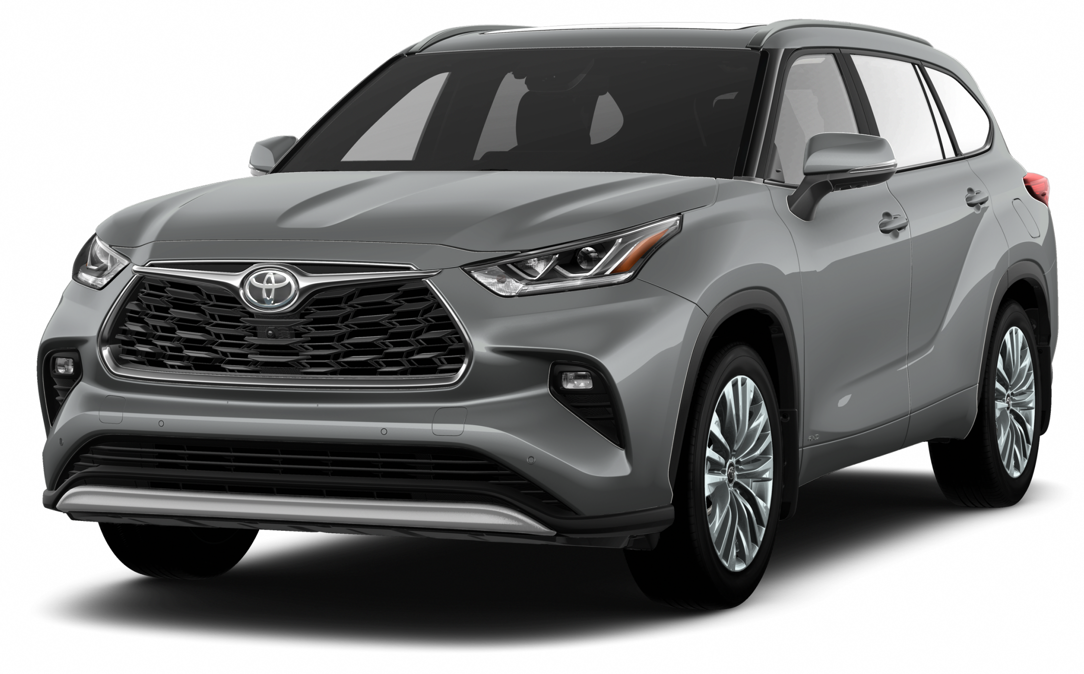 2026 Toyota Highlander Platinum AWD