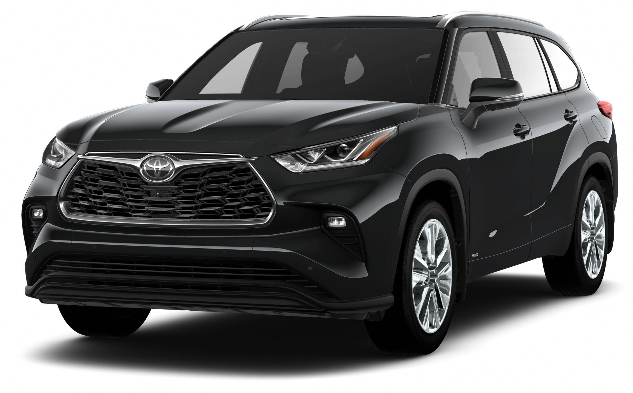 2026 Toyota Highlander Limited AWD