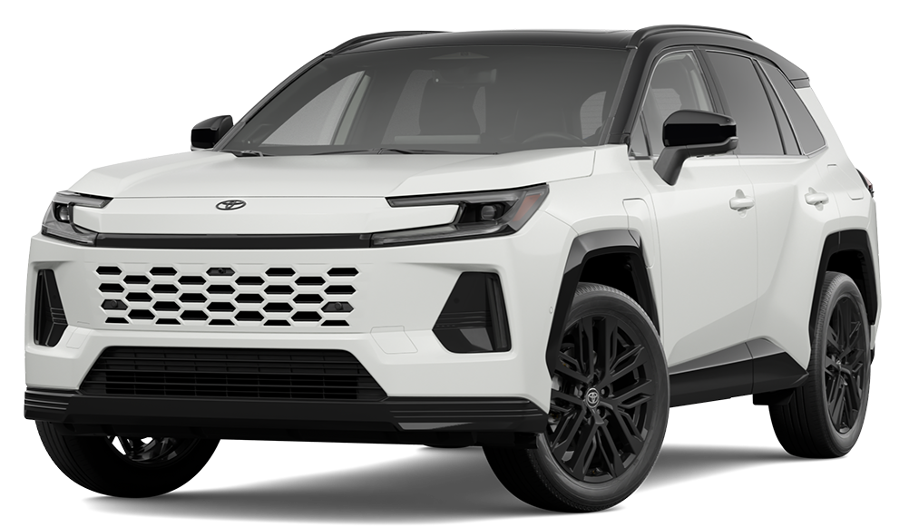 2026 toyota rav4 plug-in hybrid XSE technology package