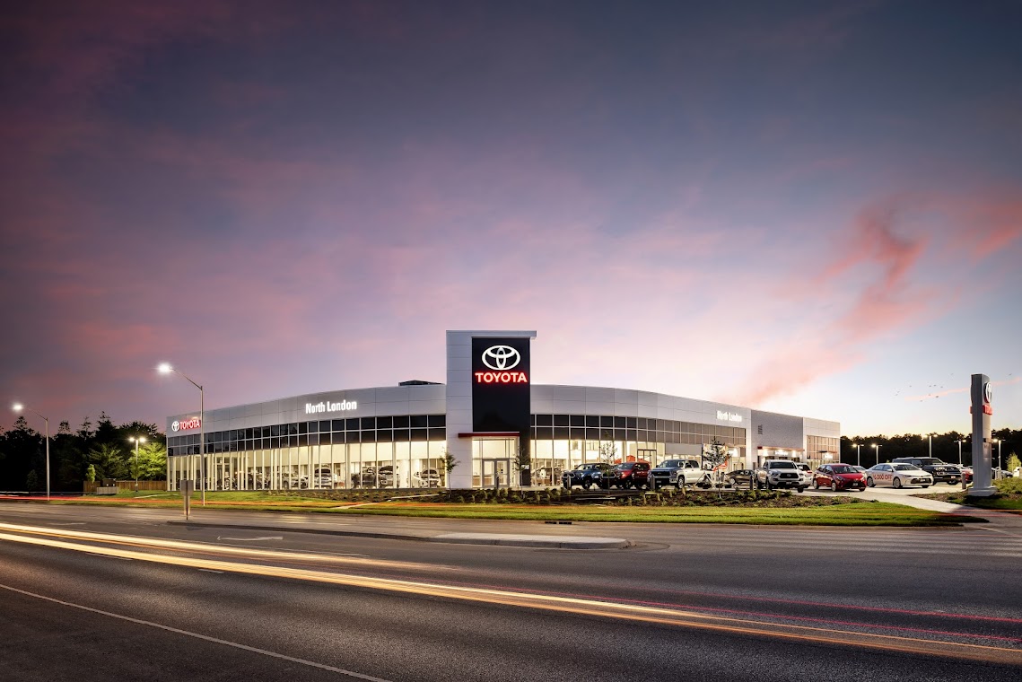 North London Toyota Dealership London Ontario